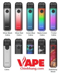 SMOK Novo 4 Mini Kit 900mAh Chính Hãng