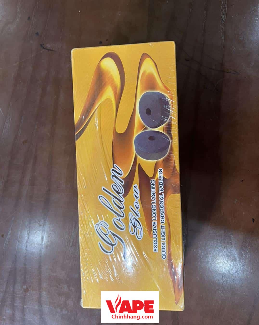 Than shisha golden glow size 3,8 cm