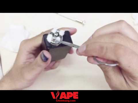 thay bông vape