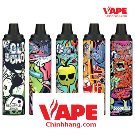 Randm Tornado 6000 hơi