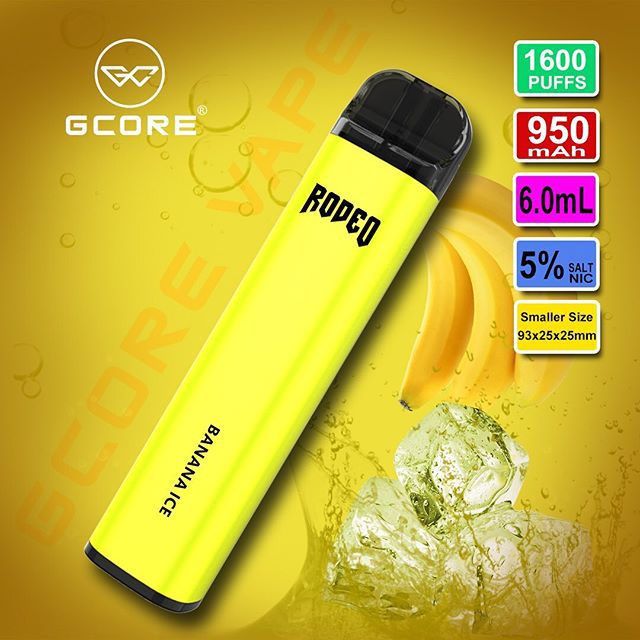 Thông số sản phẩm Gcore Rodeo Pod 1600 hơi