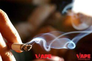 Hình dạng của thuốc lá truyền thống