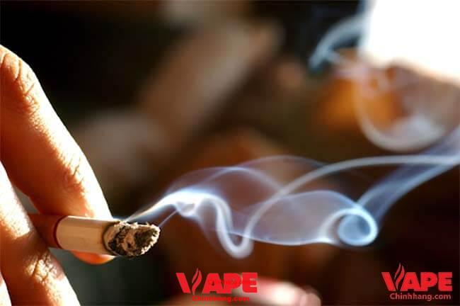 Hình dạng của thuốc lá truyền thống