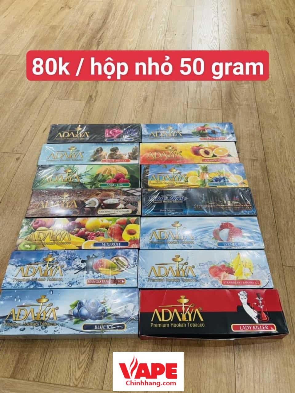 thuốc shisha adalya 50 gram