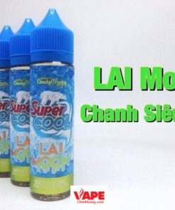 Tinh Dầu Malaysia Super Cool Lai Moon Premium - Chanh Siêu The Lạnh 60ml