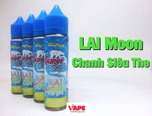 Tinh Dầu Malaysia Super Cool Lai Moon Premium - Chanh Siêu The Lạnh 60ml