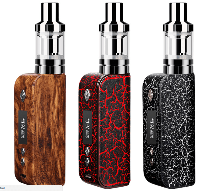Vape 75W Big Power Starter Kit giá rẻ mới nhất 2018- hình 1