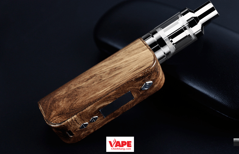 Vape 75W Big Power Starter Kit giá rẻ - màu gỗ - hình 4