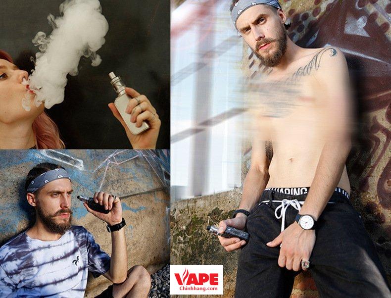 Vape 75W Big Power Starter Kit giá rẻ - vape hiện đại cho giới trẻ