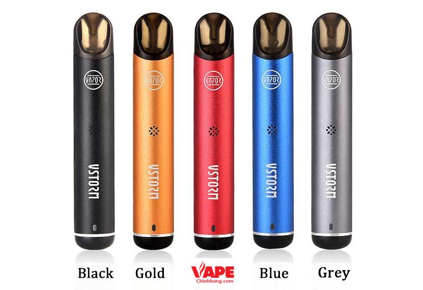 Bảng Màu Của Ares Pod System