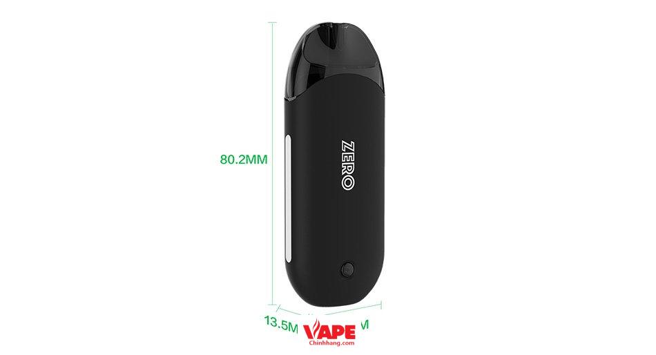 Kích thước của của Vaporesso Renova Zero Pod Kit