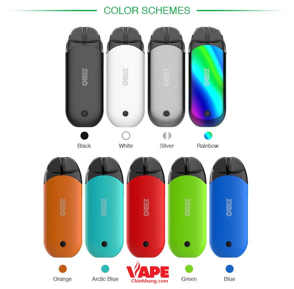 Màu sắc của Vaporesso Renova Zero Pod Kit | Vapechinhhang.com