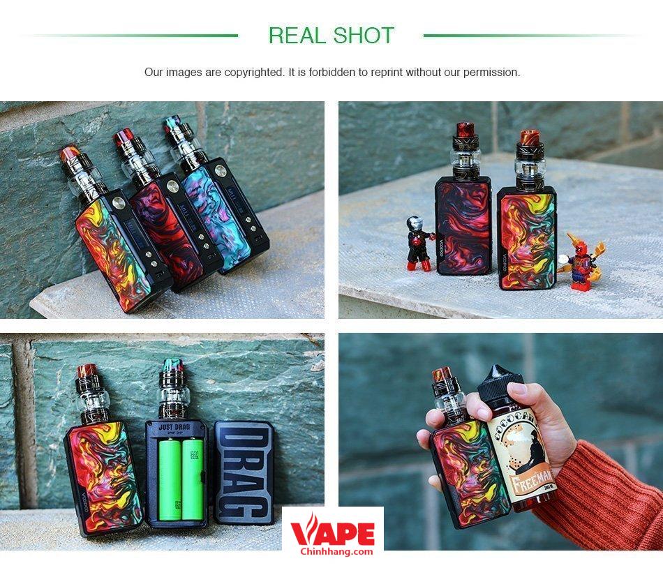 VOOPOO DRAG 2 177W Box Mod tại Vapechinhhang.com