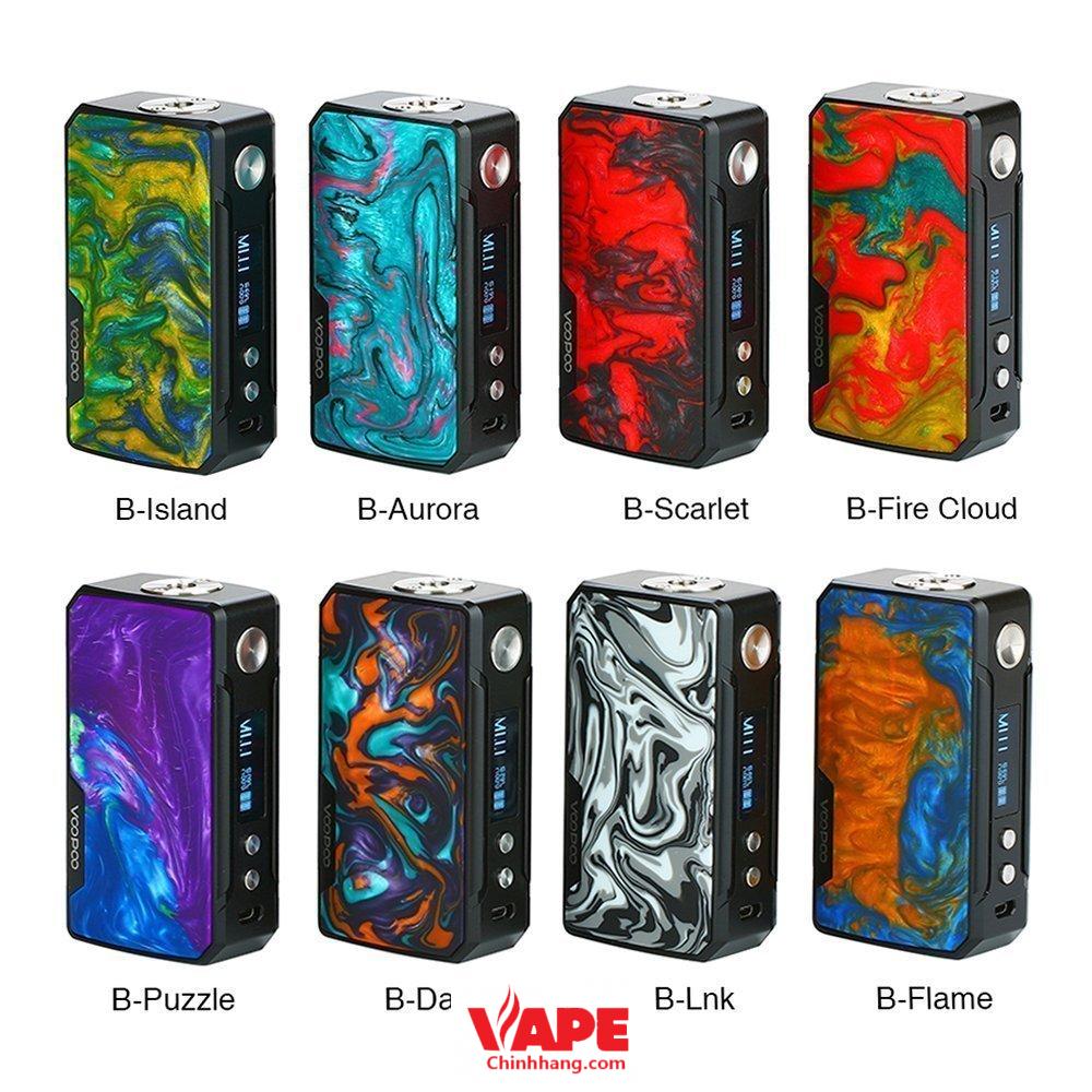 các màu VOOPOO DRAG 2 177W Box Mod