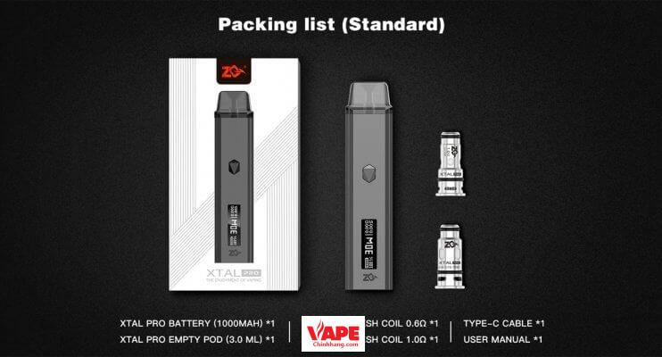 Bộ sản phẩm đầy đủ