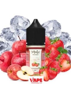 Yogi Orchards Salt Apple Strawberry Ice 30ml