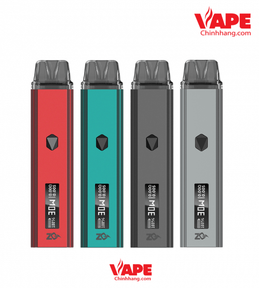 ZQ Xtal Pro Pod System Kit 1000mAh