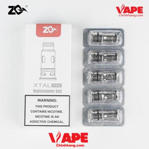 Pack 5 Coil Occ Thay Thế Cho ZQ Xtal Pro Pod System