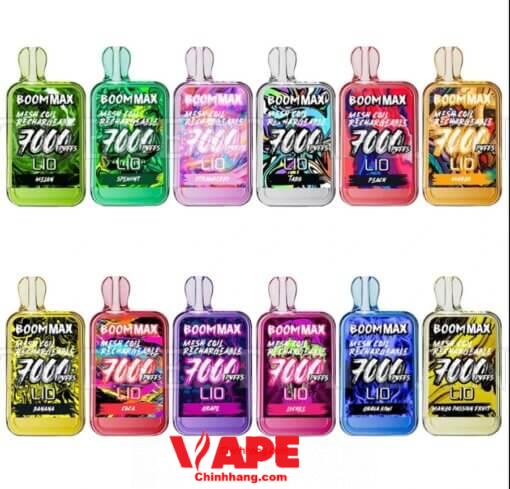 Lio Boom Max 7000 hơi