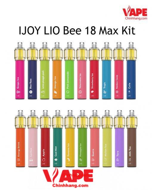 IJOY LIO Bee 18 Max 3000 hơi full vị