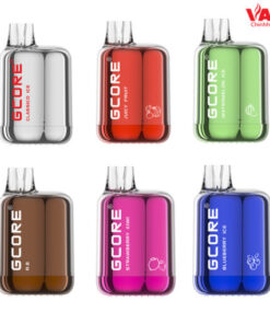 Pod 1 Lần Gcore 7000 Puffs Sạc Được