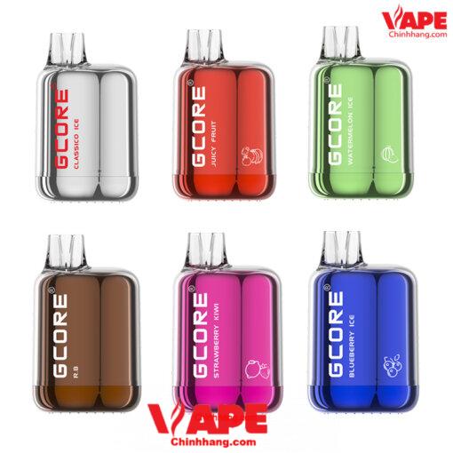 Pod 1 Lần Gcore 7000 Puffs Sạc Được