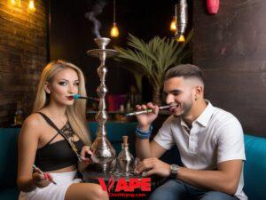 1 quán bar hút shisha