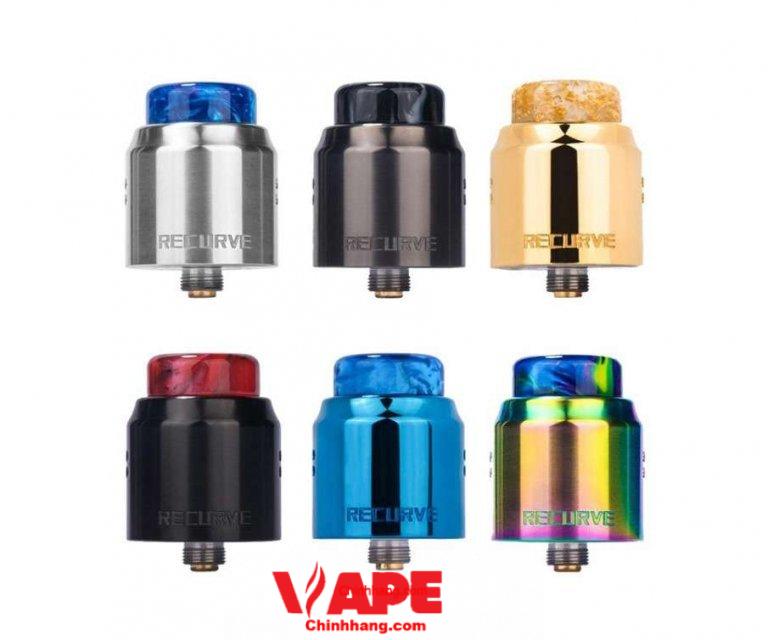 Wotofo Recurve Dual RDA Chính Hãng
