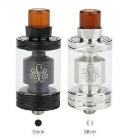 hình ảnh Hastur MTL RTA Mini Black by Cthulhu Mod